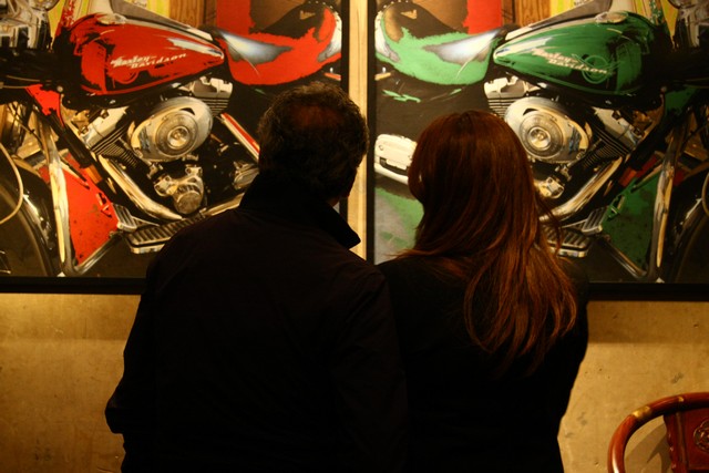 Sylvio Tabet Gallery Opening